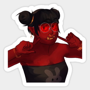 Demons Sticker